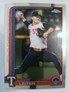 2025 Topps Chrome Update Baseball Jack Leiter #USC42