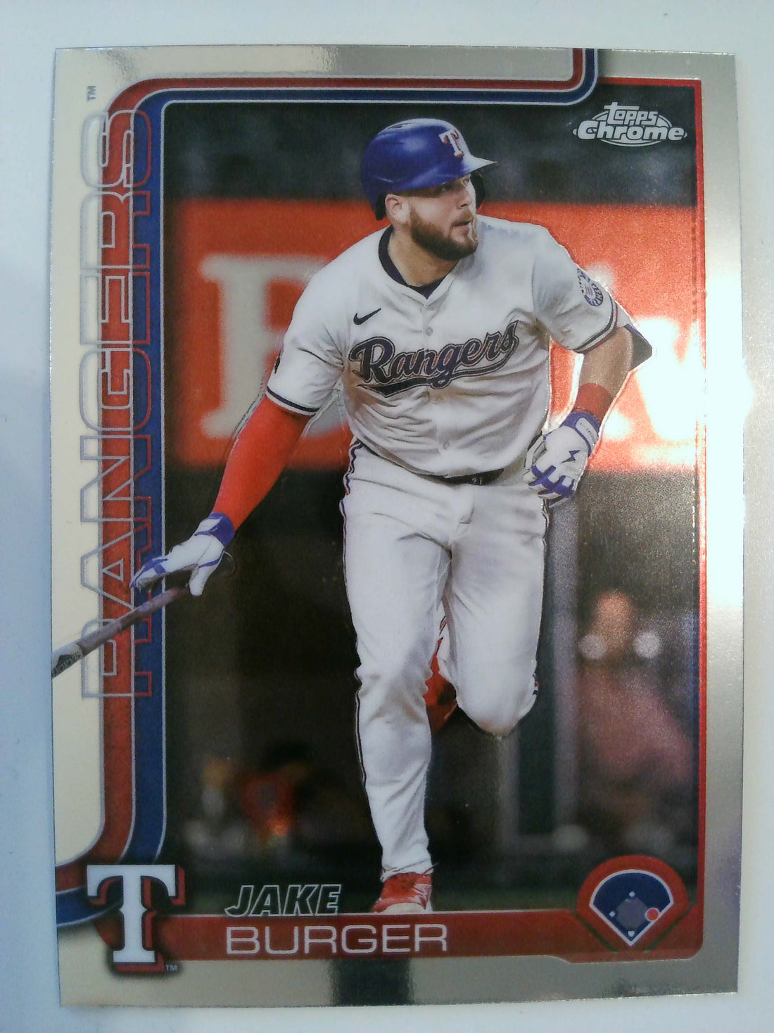 2025 Topps Chrome Update Baseball Jake Burger #USC37