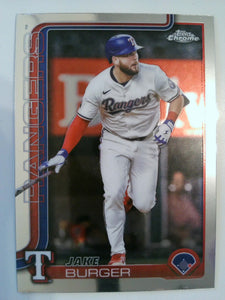 2025 Topps Chrome Update Baseball Jake Burger #USC37