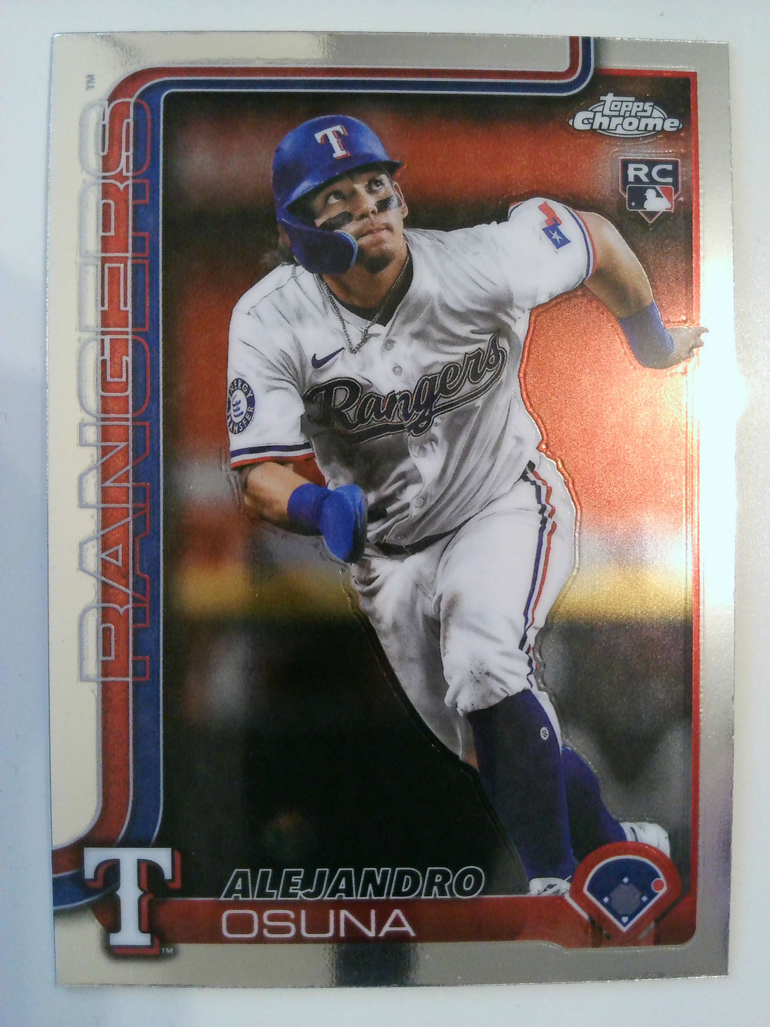 2025 Topps Chrome Update Baseball Alejandro Osuna #USC174 Rookie