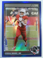 2024 Score Football Artist's Proof 14/35 Rondale Moore #4