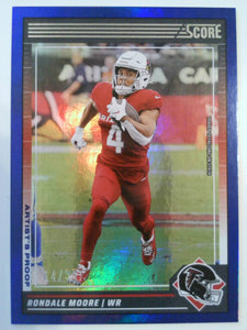 2024 Score Football Artist's Proof 14/35 Rondale Moore #4