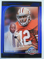 2024 Score Football Men of Canton Showcase 031/100 Ronnie Lott #16