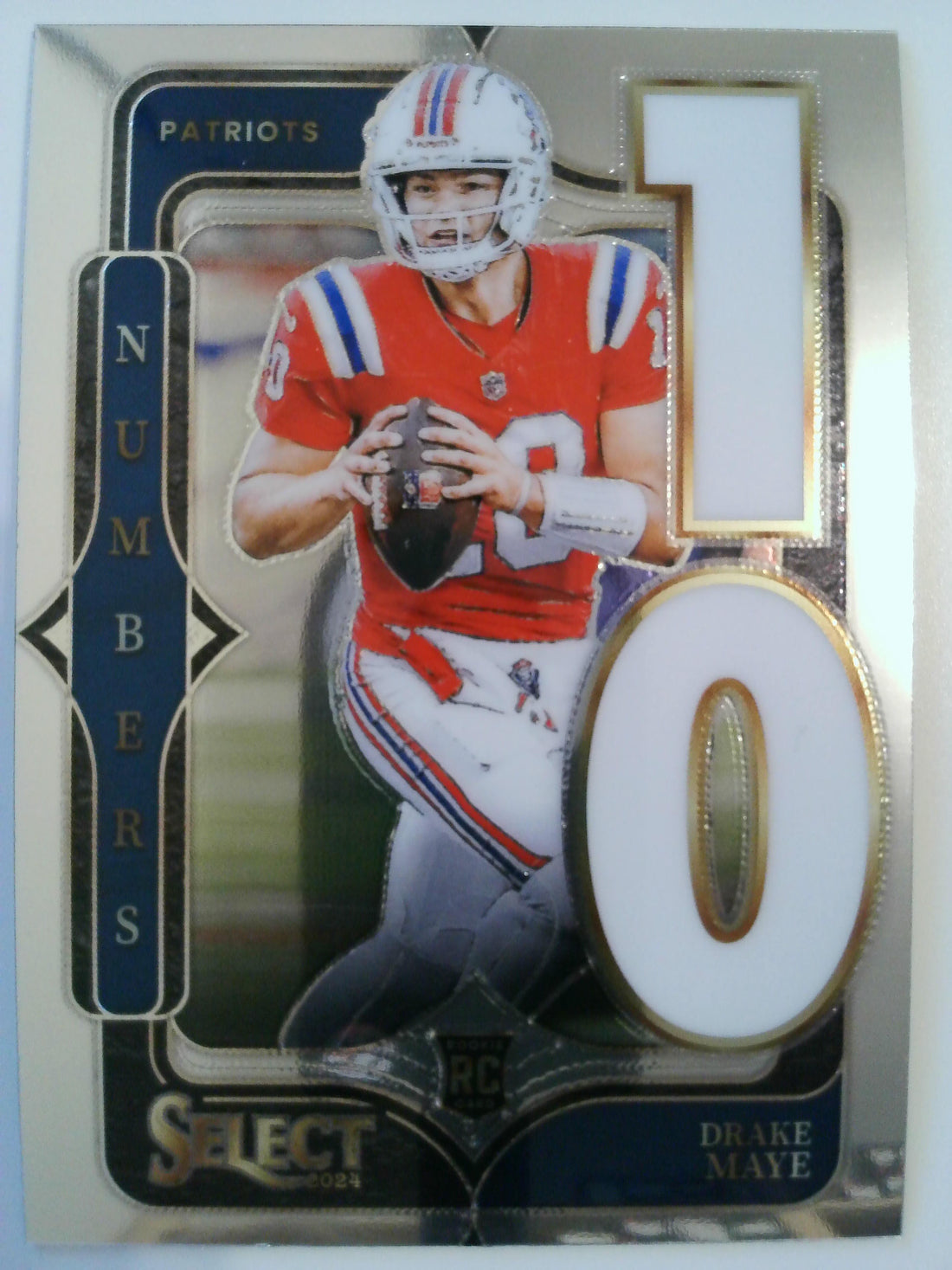 2024 Panini Select Football Select Numbers Drake Maye #20