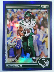 2024 Score Football Artist's Proof 13/35 Breece Hall #218