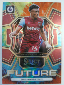 2023-24 Panini Select Premier League - Tie-Dye Soccer 11/49 Mohammed Kudus #195