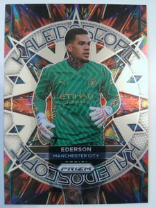 2023-24 Panini Prizm Premier League Soccer Kaleidoscopic Ederson #3