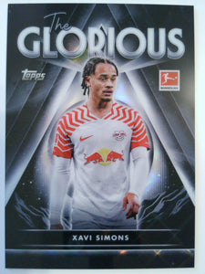 2023-24 Topps Midnight Bundesliga Soccer The Glorious Xavi Simons #G-17