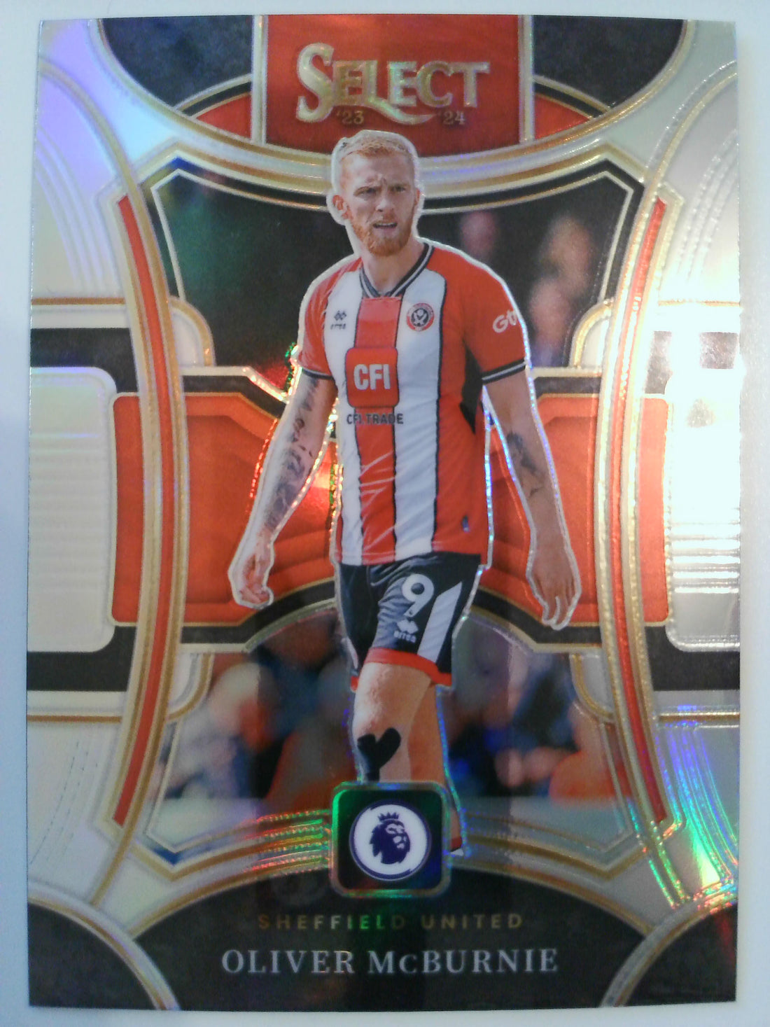 2023-24 Panini Select Premier League - Silver Soccer Oliver McBurnie #184
