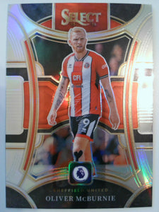 2023-24 Panini Select Premier League - Silver Soccer Oliver McBurnie #184