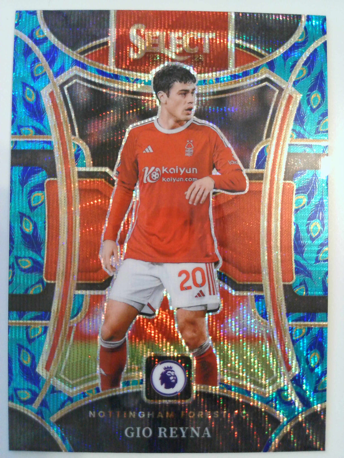 2023-24 Panini Select Premier League - Peacock Soccer Gio Reyna #180