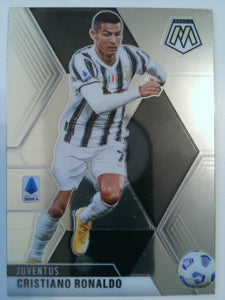 2020-21 Panini Mosaic Serie A Soccer Cristiano Ronaldo #59