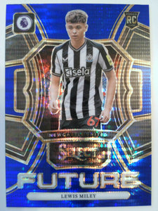 2023-24 Panini Select Premier League Select Future Blue Pulsar Lewis Miley #17