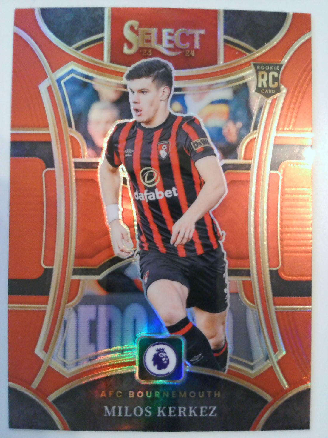 2023-24 Panini Select Premier League - Red Soccer Milos Kerkez #104