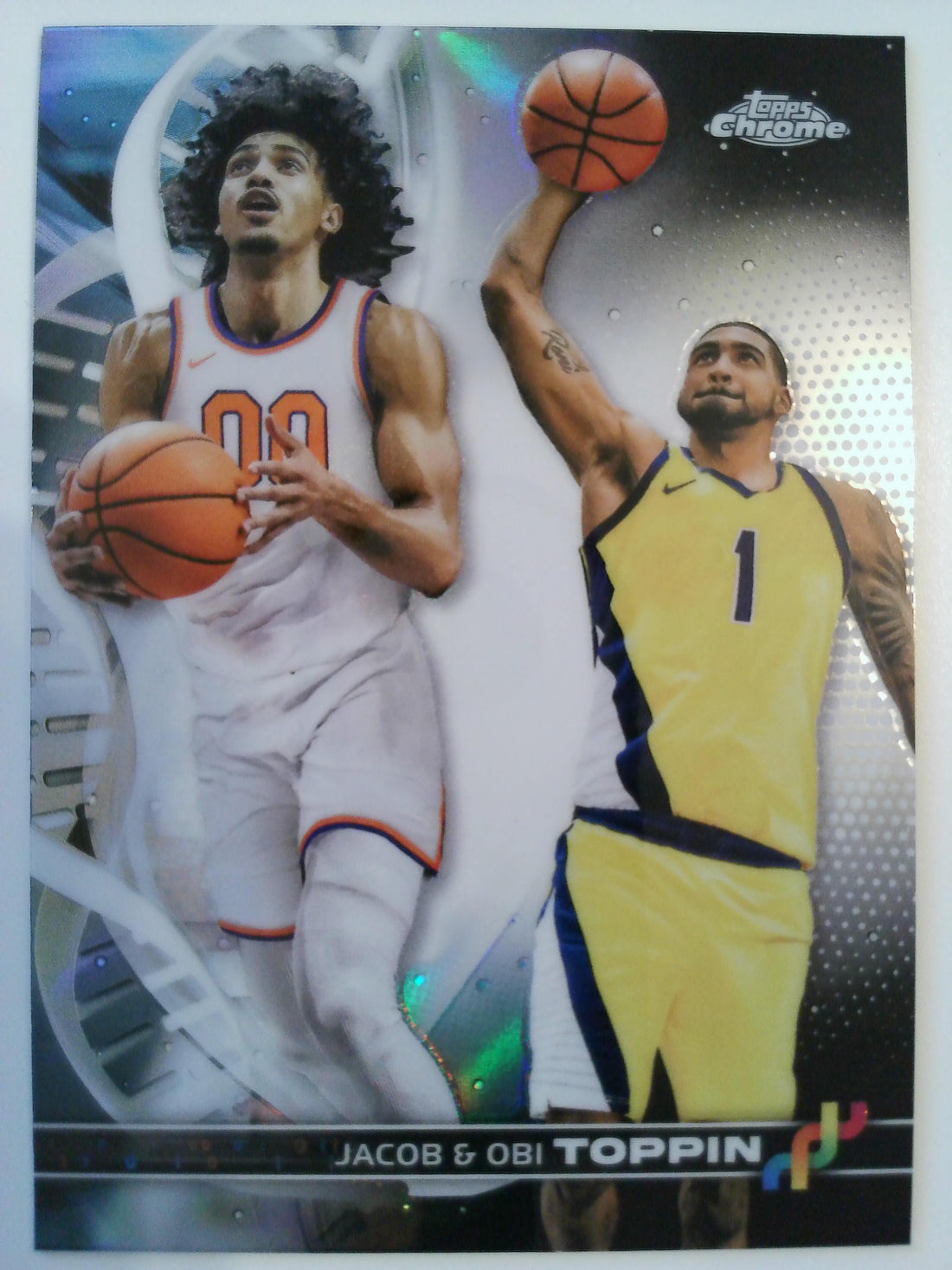 2023-24 Topps Chrome NBL Basketball Jacob Wiley #4