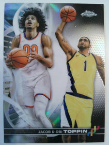 2023-24 Topps Chrome NBL Basketball Jacob Wiley #4