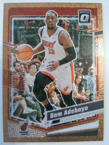 2023-24 Donruss Optic Basketball Copper Glitter 16/99 Bam Adebayo #13