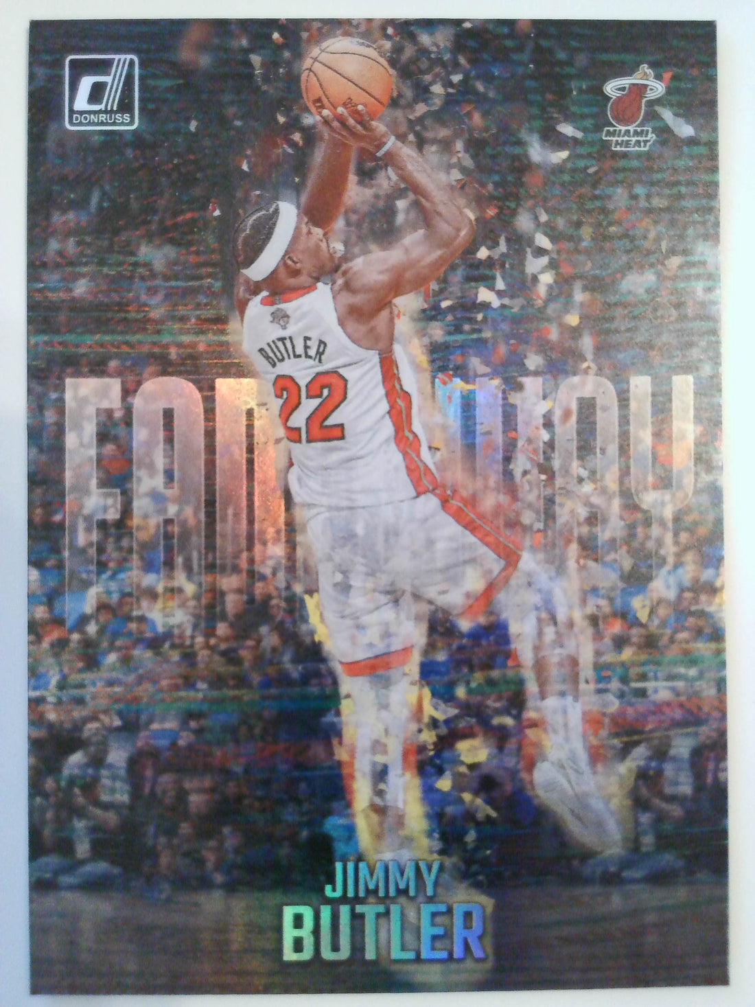 2023-24 Donruss Basketball Fadeaway Jimmy Butler #10