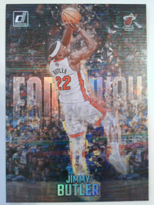 2023-24 Donruss Basketball Fadeaway Jimmy Butler #10