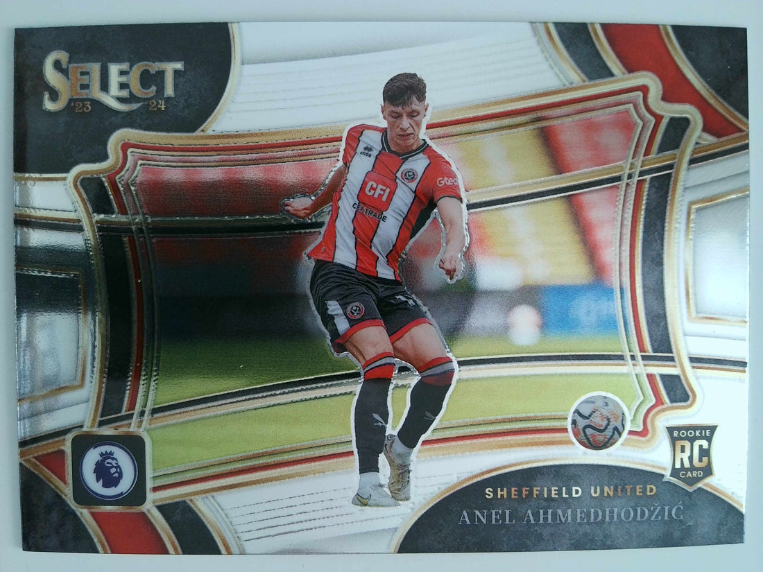 2023-24 Panini Select Premier League Soccer Anel Ahmedhodzic #217