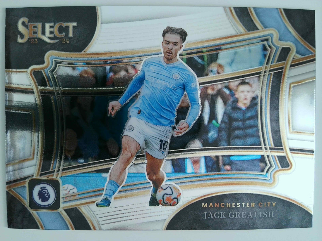 2023-24 Panini Select Premier League Soccer Jack Grealish #244