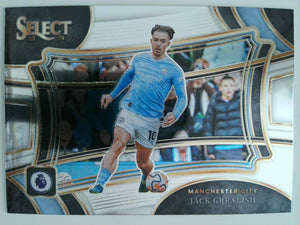 2023-24 Panini Select Premier League Soccer Jack Grealish #244