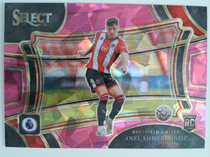 2023-24 Panini Select Premier League - Pink Ice Soccer Anel Ahmedhodzic #217