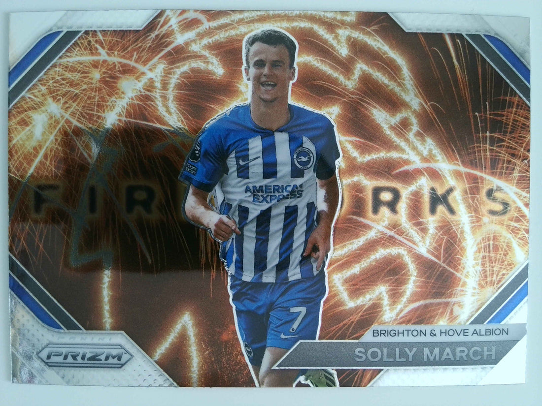 2023-24 Panini Select Premier League Fireworks Solly March #6