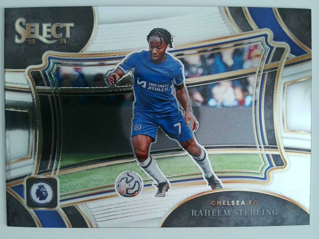 2023-24 Panini Select Premier League Raheem Sterling #230