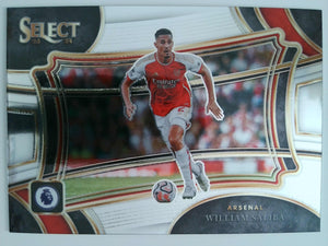 2023-24 Panini Select Premier League Soccer William Saliba #225