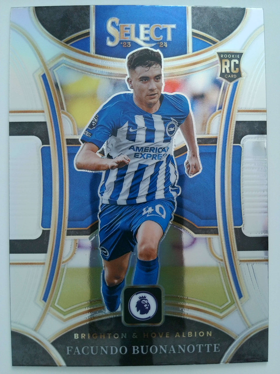 2023-24 Panini Select Premier League - Silver Soccer Facundo Buonanotte #124