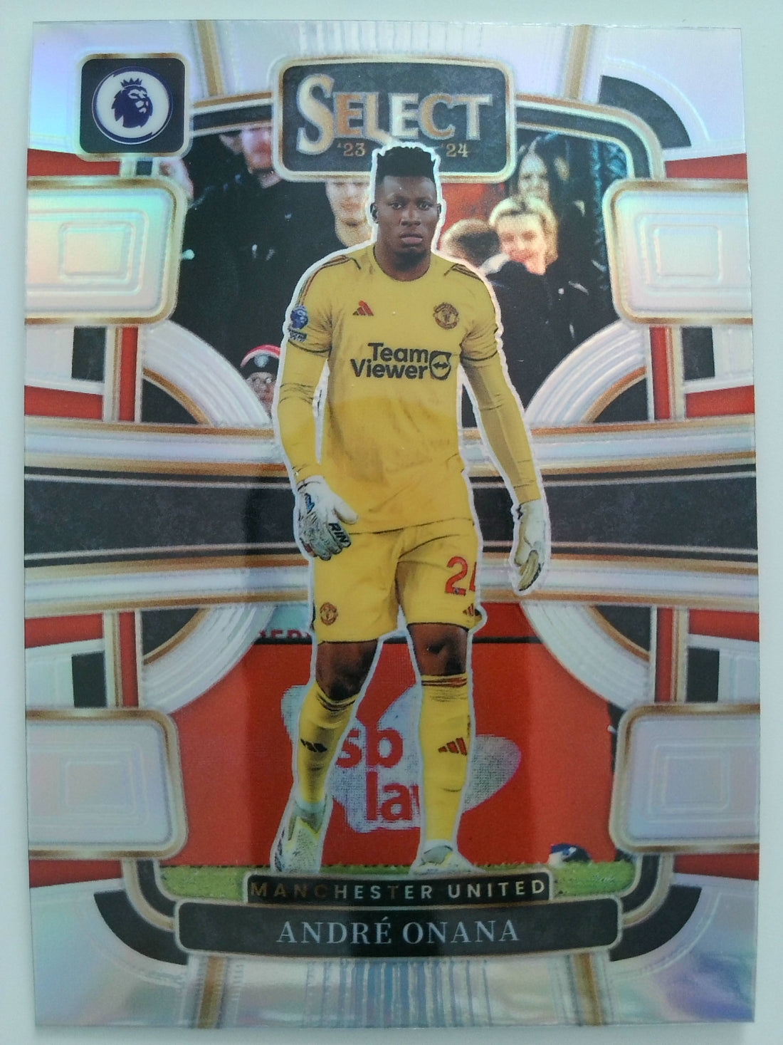 2023-24 Panini Select Premier League - Silver Soccer Andre Onana #68