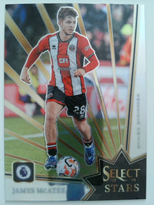 2023-24 Panini Select Premier League - Select Stars Soccer James McAtee #17