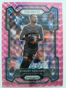 2023-24 Panini Prizm Premier League Soccer Pink Mosaic Robert Sanchez #196
