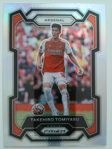 2023-24 Panini Prizm Premier League Soccer Silver Takehiro Tomiyasu #31