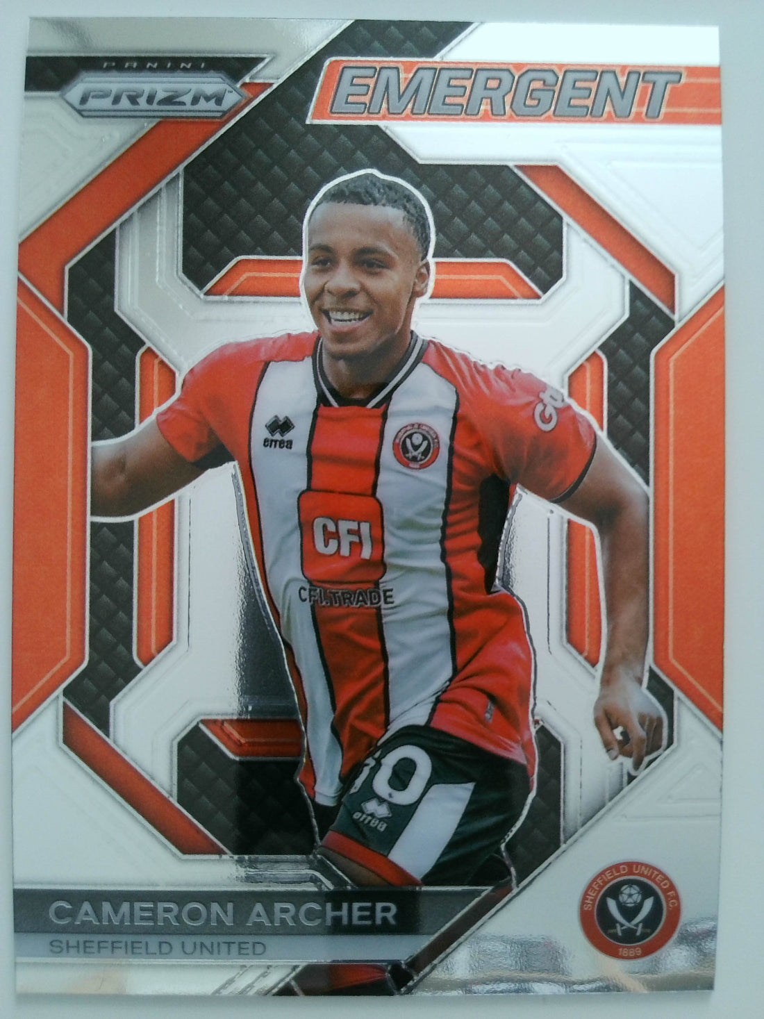 2023-24 Panini Prizm Premier League Soccer Emergent Cameron Archer #23
