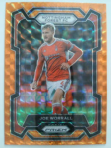 2023-24 Panini Prizm Premier League Soccer Orange Mosaic Joe Worrall #246