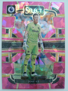 2023-24 Panini Select Premier League - Pink Ice Soccer Jose Sa #96