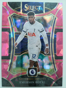 2023-24 Panini Select Premier League - Pink Ice Soccer Emerson Royal #190