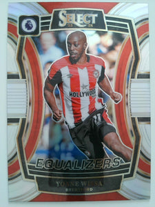 2023-24 Panini Select Premier League - Equalizers Soccer Yoane Wissa #4