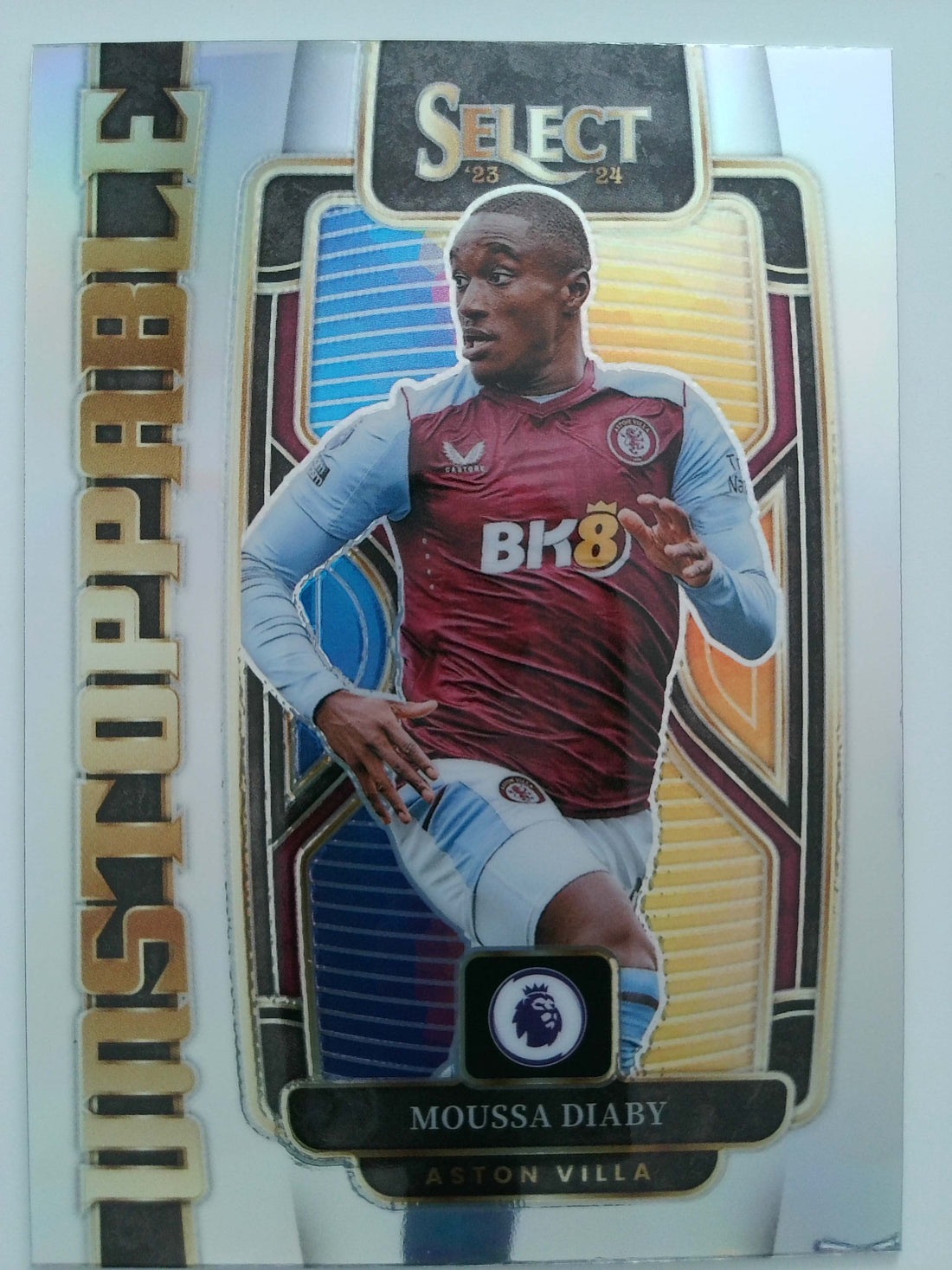 2023-24 Panini Select Premier League - Unstoppable Soccer Moussa Diaby #3