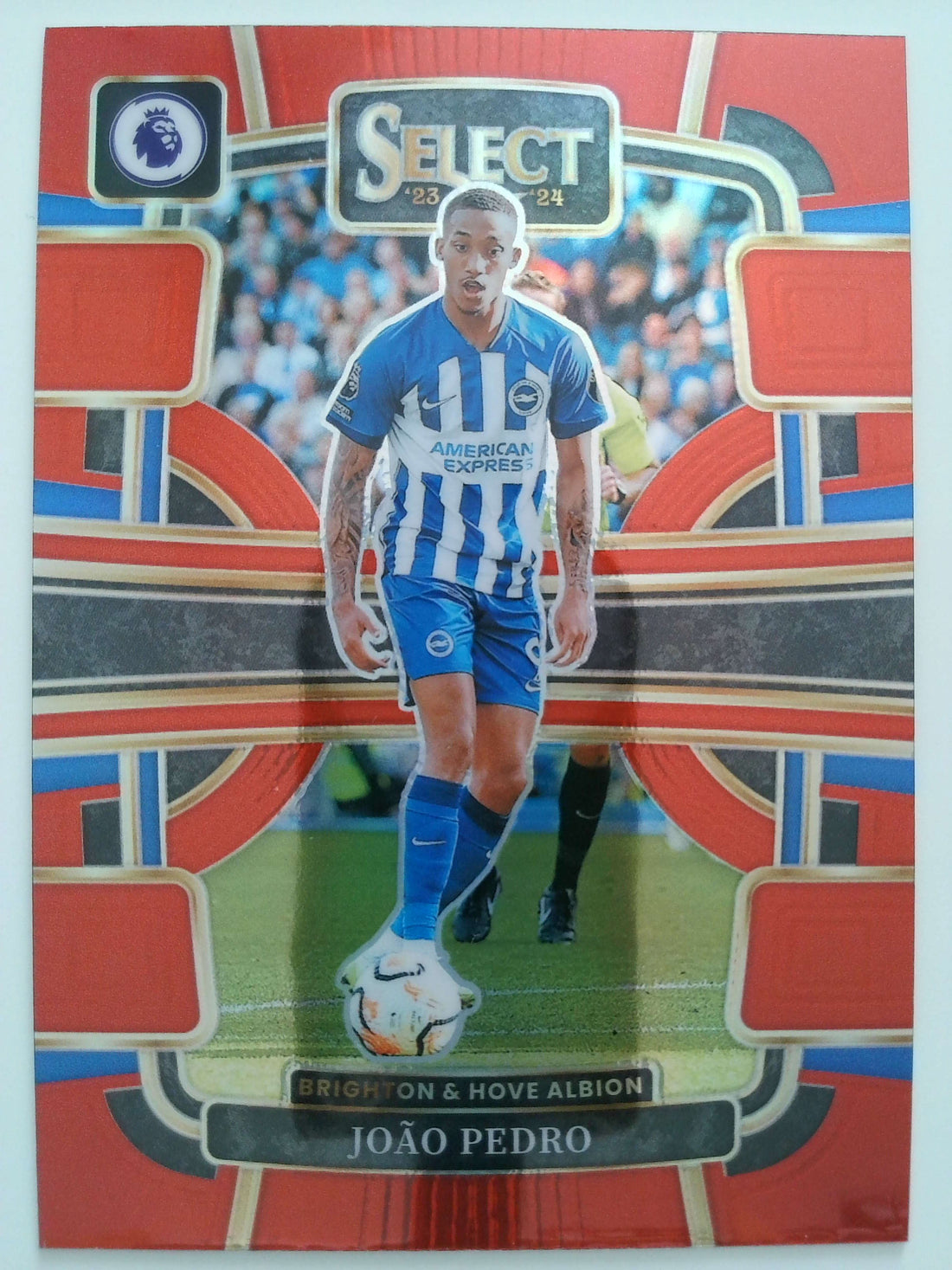 2023-24 Panini Select Premier League Soccer Red Joao Pedro #21