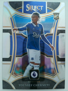 2023-24 Panini Select Premier League Soccer Silver Youssef Chermiti #144