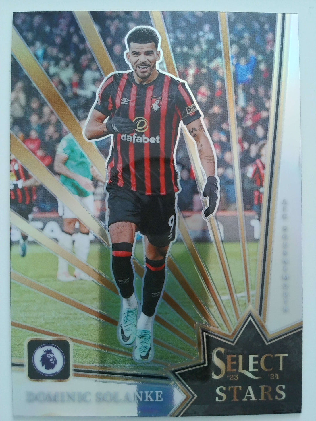 2023-24 Panini Select Premier League - Select Stars Soccer Dominic Solanke #1