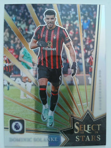 2023-24 Panini Select Premier League - Select Stars Soccer Dominic Solanke #1