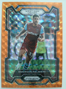 2023-24 Panini Prizm Premier League Soccer Orange Mosaic Emerson Palmieri #224