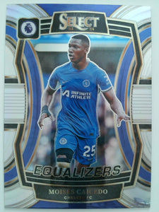 2023-24 Panini Select Premier League - Equalizers Soccer Moises Caicedo #7