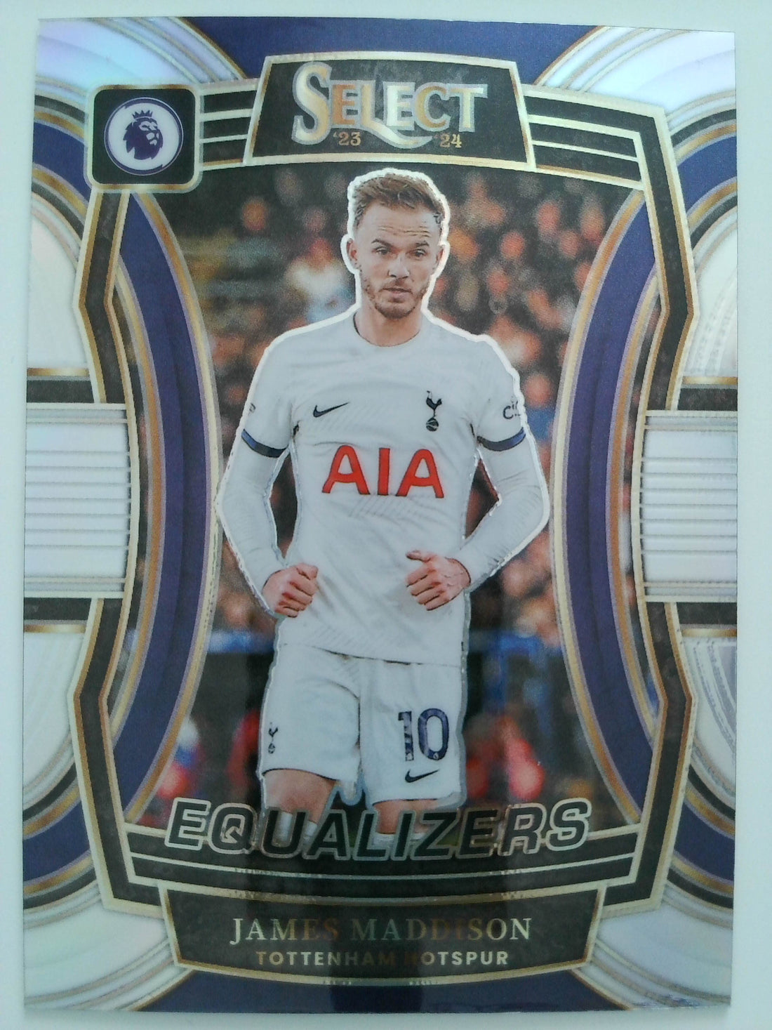2023-24 Panini Select Premier League - Equalizers Soccer James Maddison #18