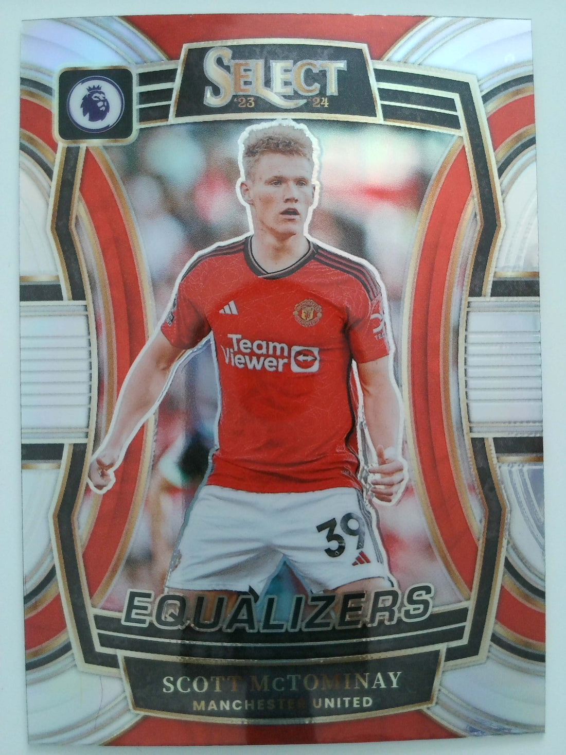 2023-24 Panini Select Premier League - Equalizers Soccer Scott McTominay #14
