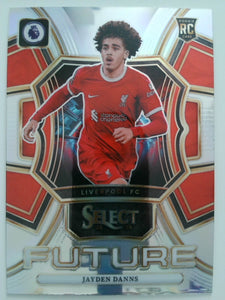 2023-24 Panini Select Premier League - Select Future Soccer Jayden Danns #11